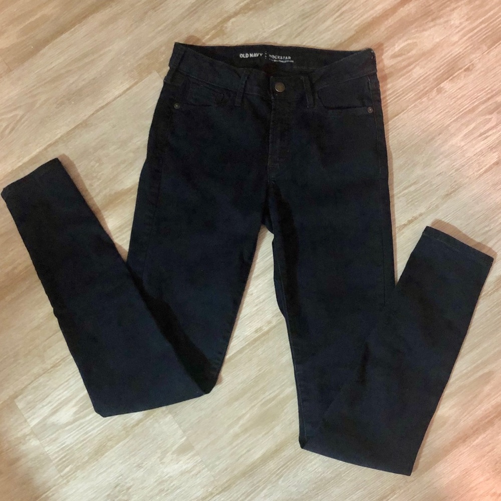 Old Navy | Low Rise Rockstar Size 4 Tall